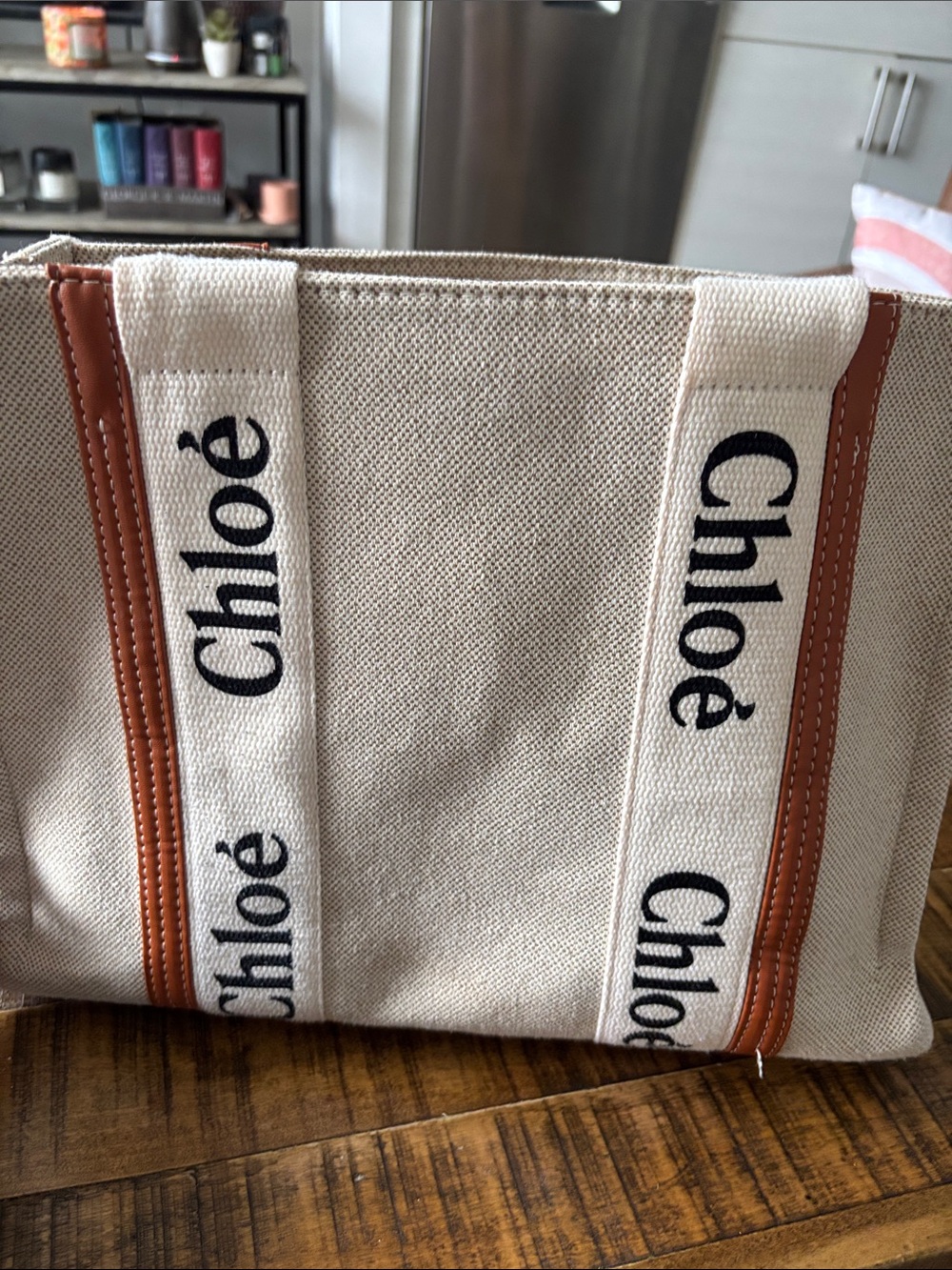 Designer inspired bag